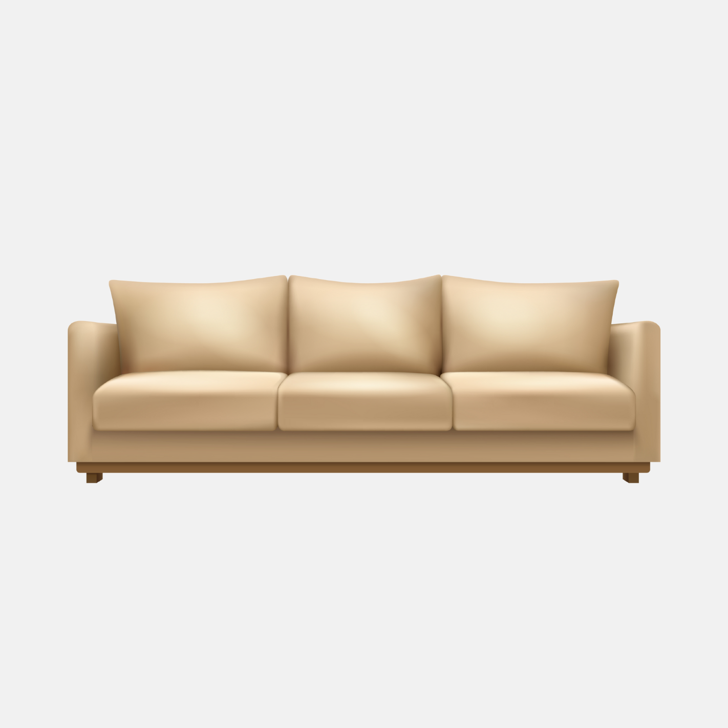 Modern Comfort Living Room Chair (3 Seater Sofa)