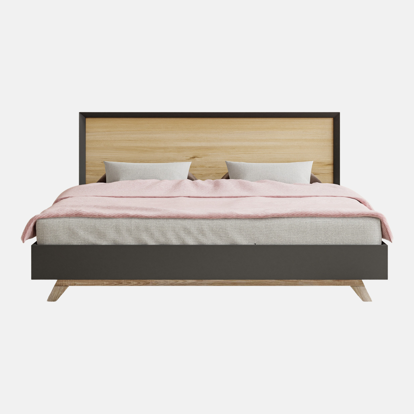 Deluxe Upholstered Bed Frame
