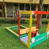 22 Colorful Wooden Vehicle Structure