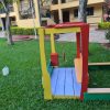 23 Colorful Wooden Vehicle Structure